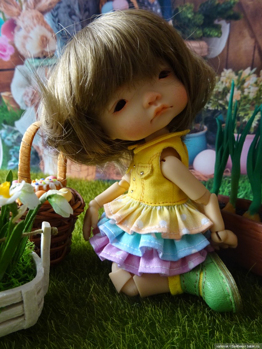 Композиция из весенних фото