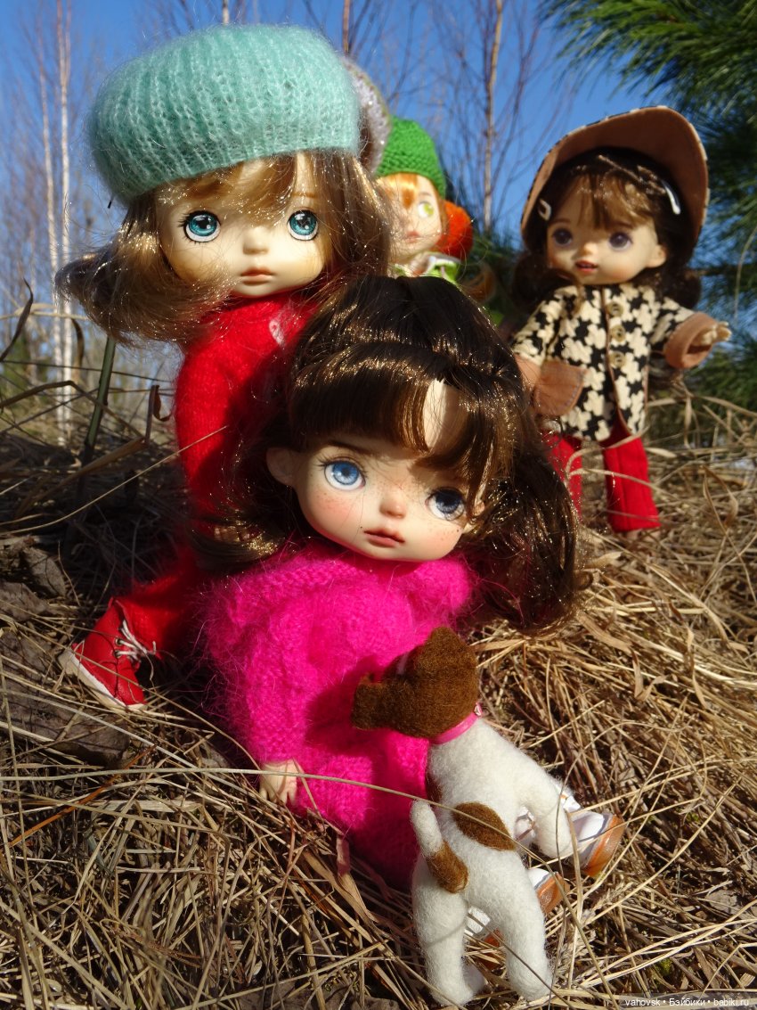 Композиция из весенних фото