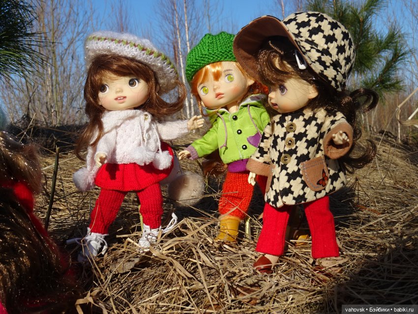 Композиция из весенних фото