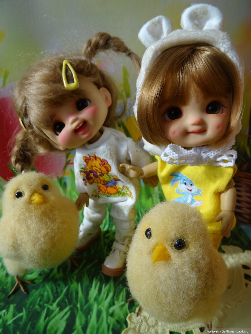 Композиция из весенних фото (фото 7)