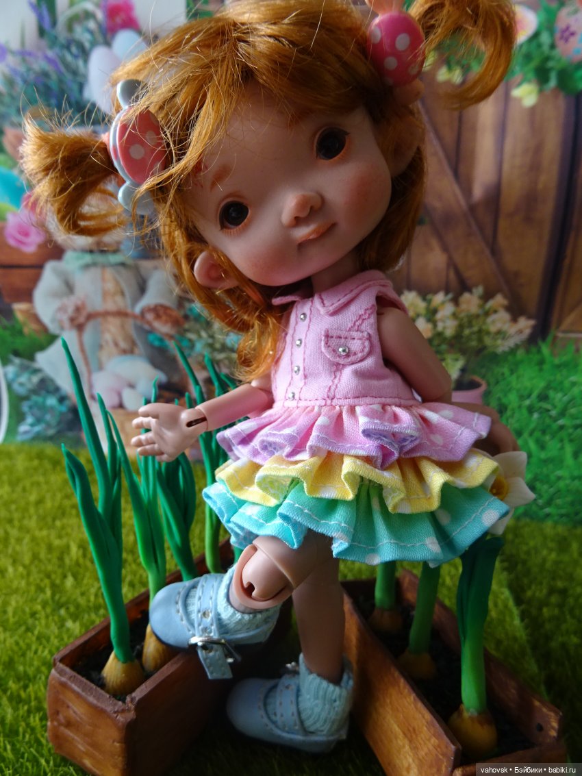 Композиция из весенних фото