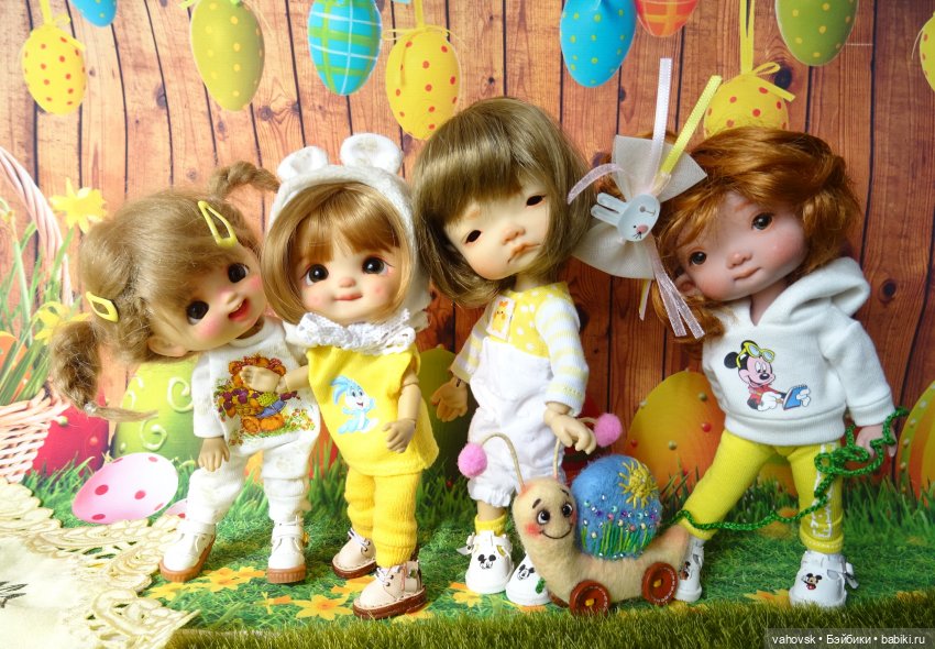 Композиция из весенних фото