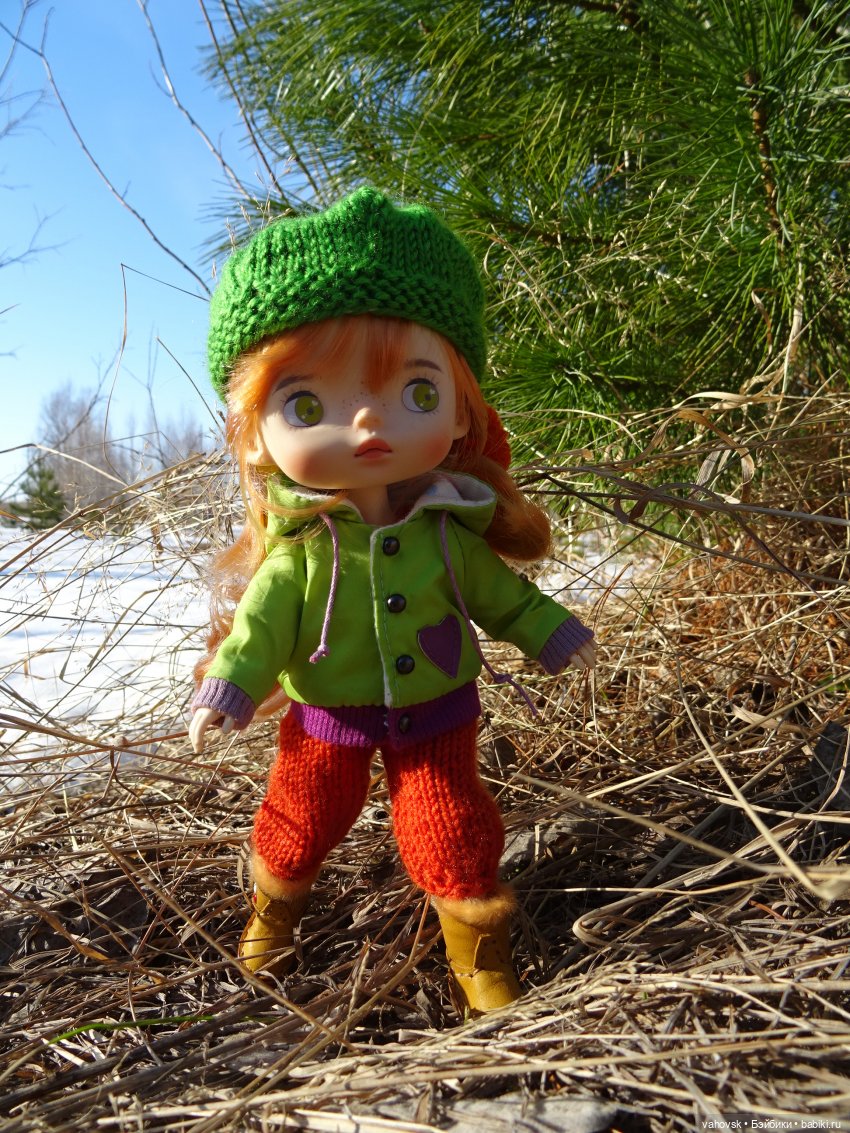 Композиция из весенних фото