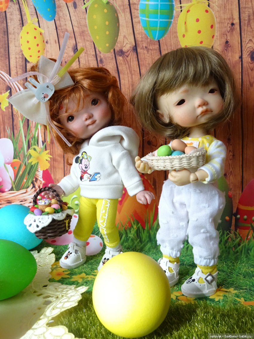 Композиция из весенних фото