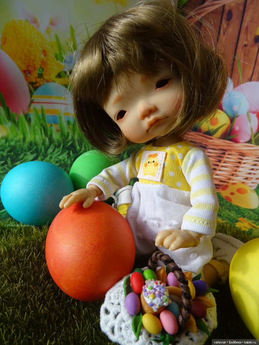 Композиция из весенних фото