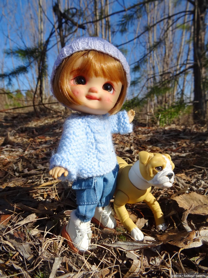 Композиция из весенних фото