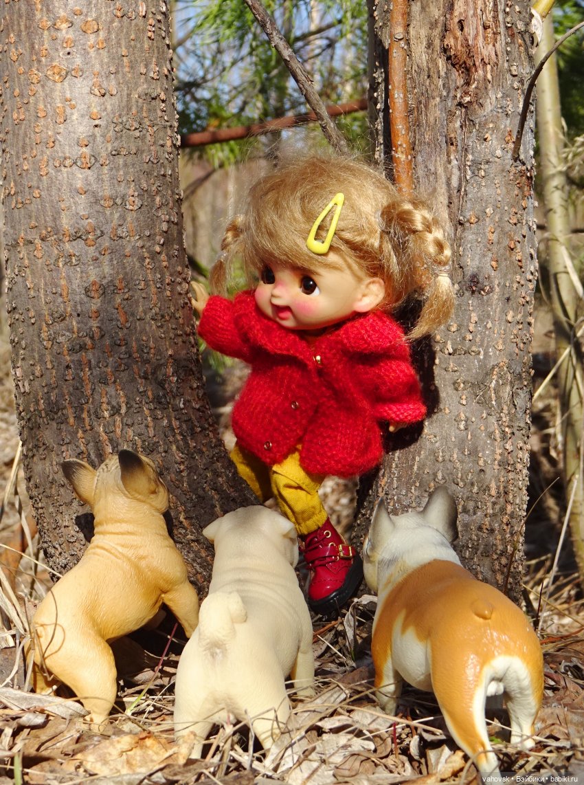 Композиция из весенних фото