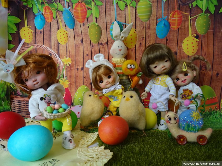 Композиция из весенних фото