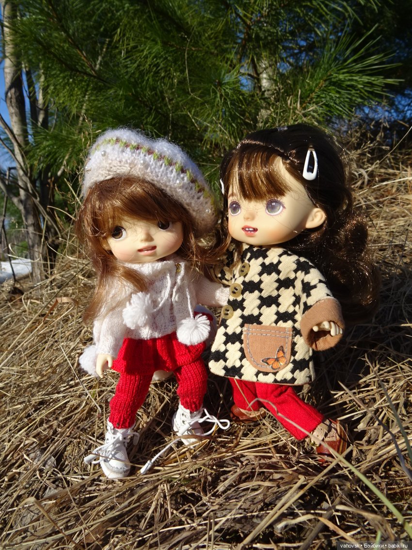 Композиция из весенних фото