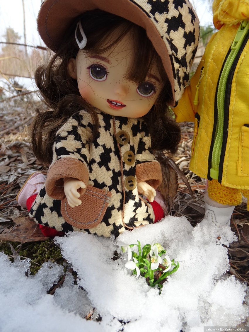 Композиция из весенних фото