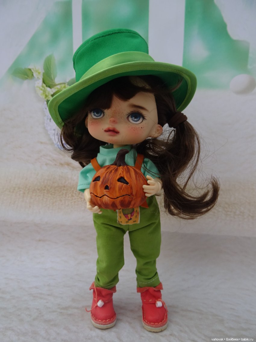 На пороге Хэллоуин — Куклы Irrealdoll (Ирреалдолл): BJD (БЖД) (фото 4)