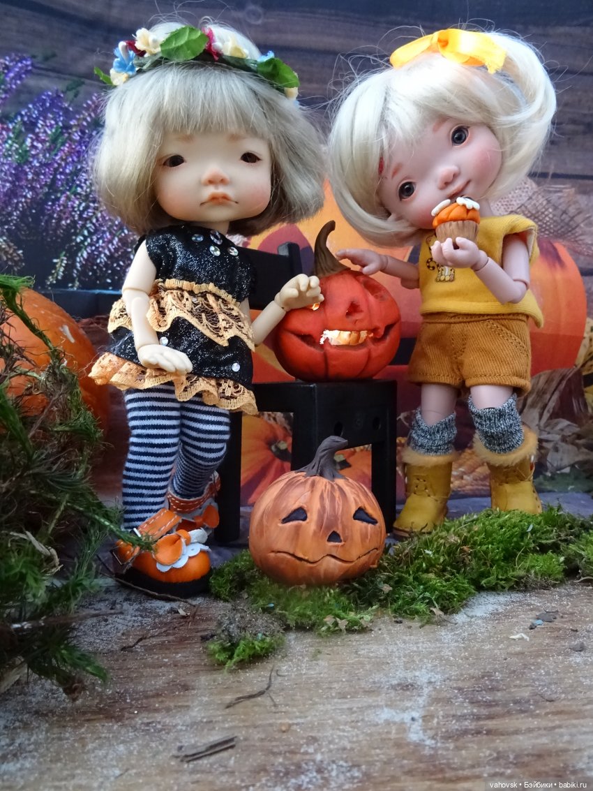 На пороге Хэллоуин — Куклы Irrealdoll (Ирреалдолл): BJD (БЖД) (фото 8)