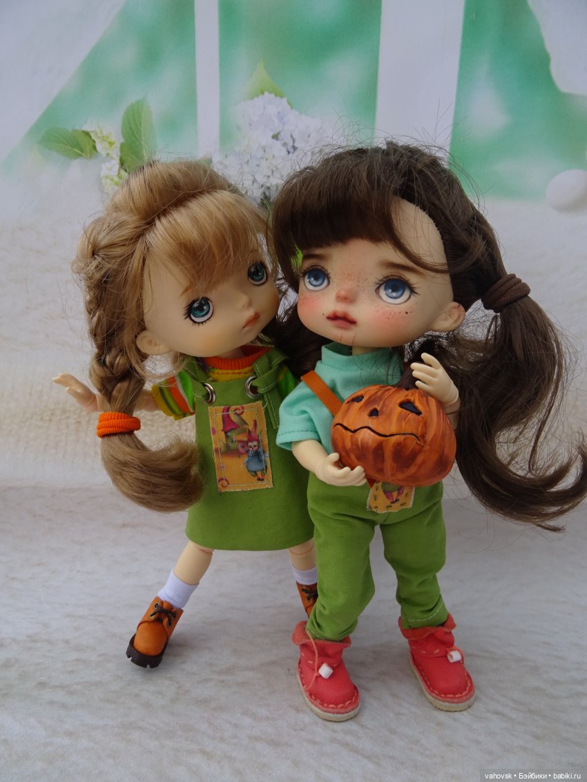 На пороге Хэллоуин — Куклы Irrealdoll (Ирреалдолл): BJD (БЖД) (фото 5)