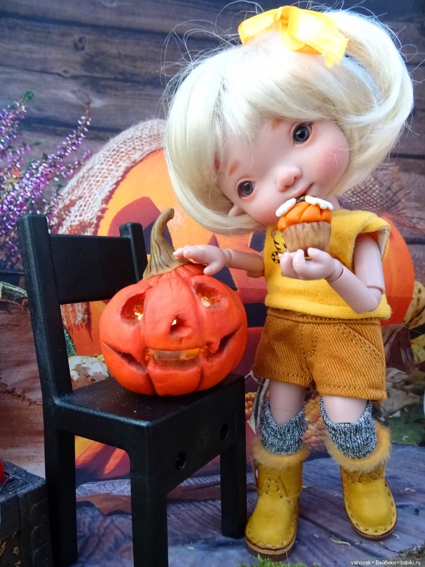 На пороге Хэллоуин — Куклы Irrealdoll (Ирреалдолл): BJD (БЖД) (фото 7)