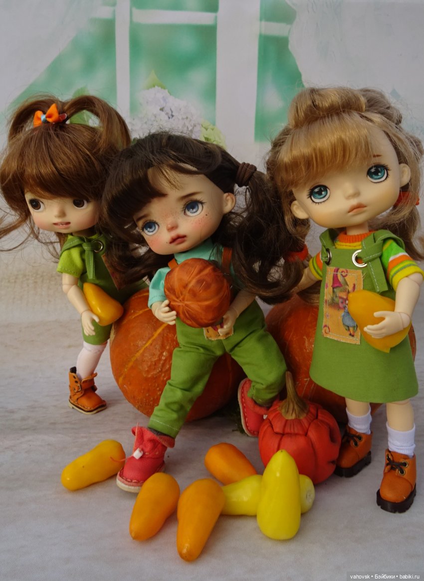 На пороге Хэллоуин — Куклы Irrealdoll (Ирреалдолл): BJD (БЖД)