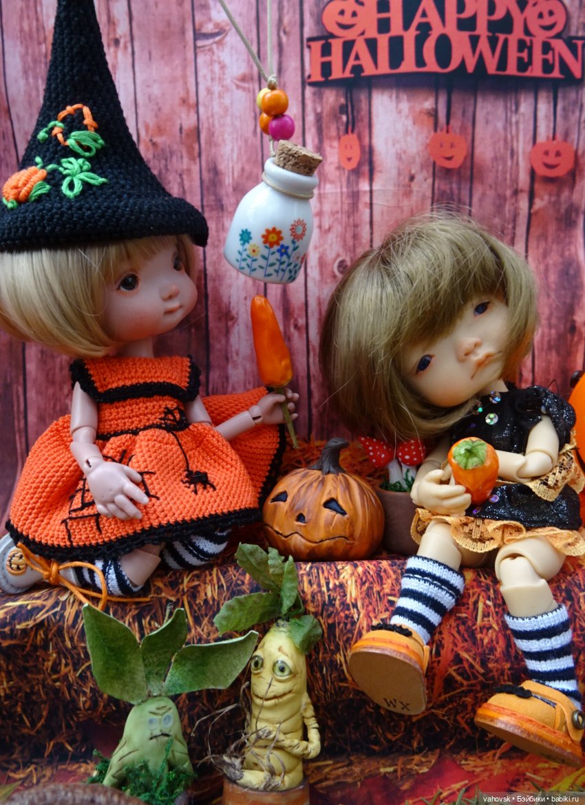 На пороге Хэллоуин — Куклы Irrealdoll (Ирреалдолл): BJD (БЖД) (фото 9)