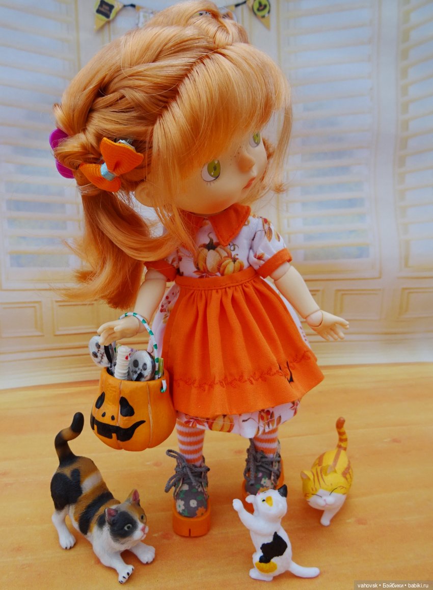 На пороге Хэллоуин — Куклы Irrealdoll (Ирреалдолл): BJD (БЖД)