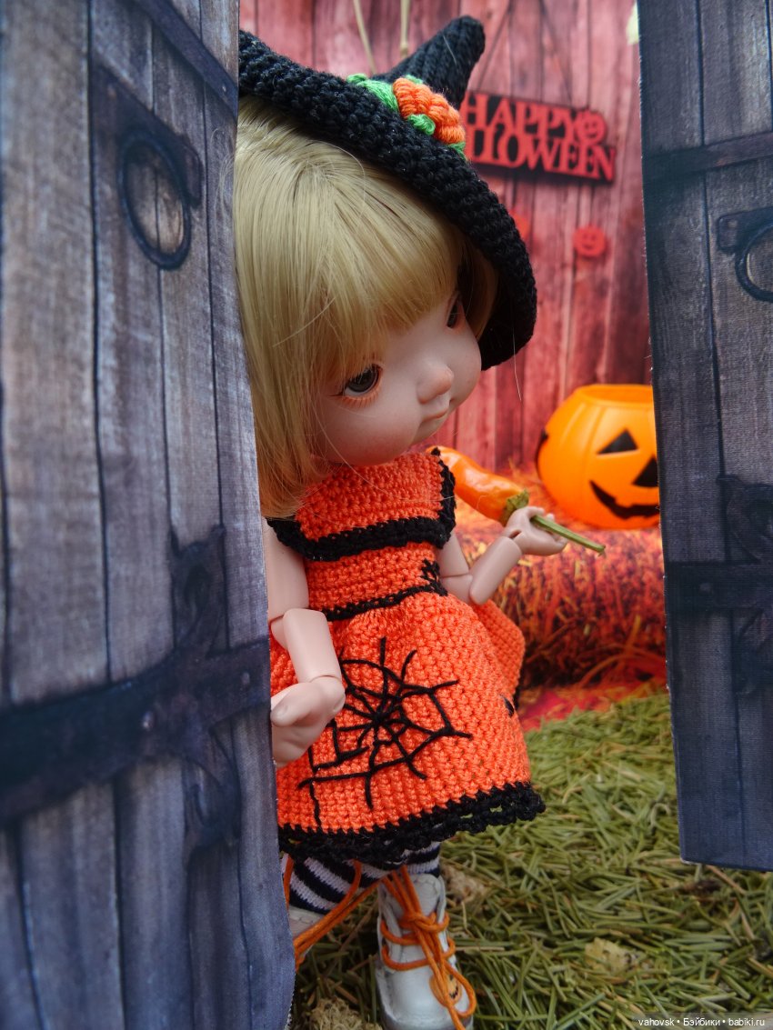 На пороге Хэллоуин — Куклы Irrealdoll (Ирреалдолл): BJD (БЖД)