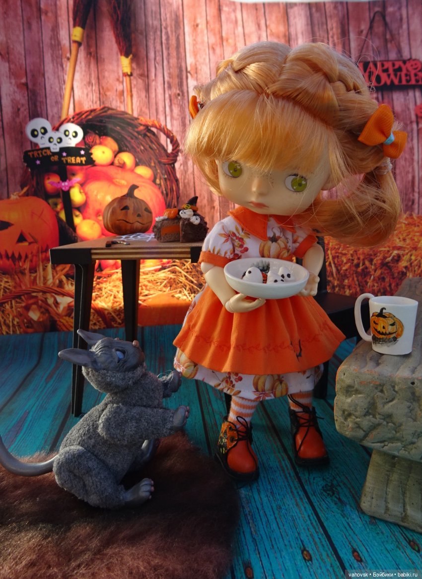 На пороге Хэллоуин — Куклы Irrealdoll (Ирреалдолл): BJD (БЖД)