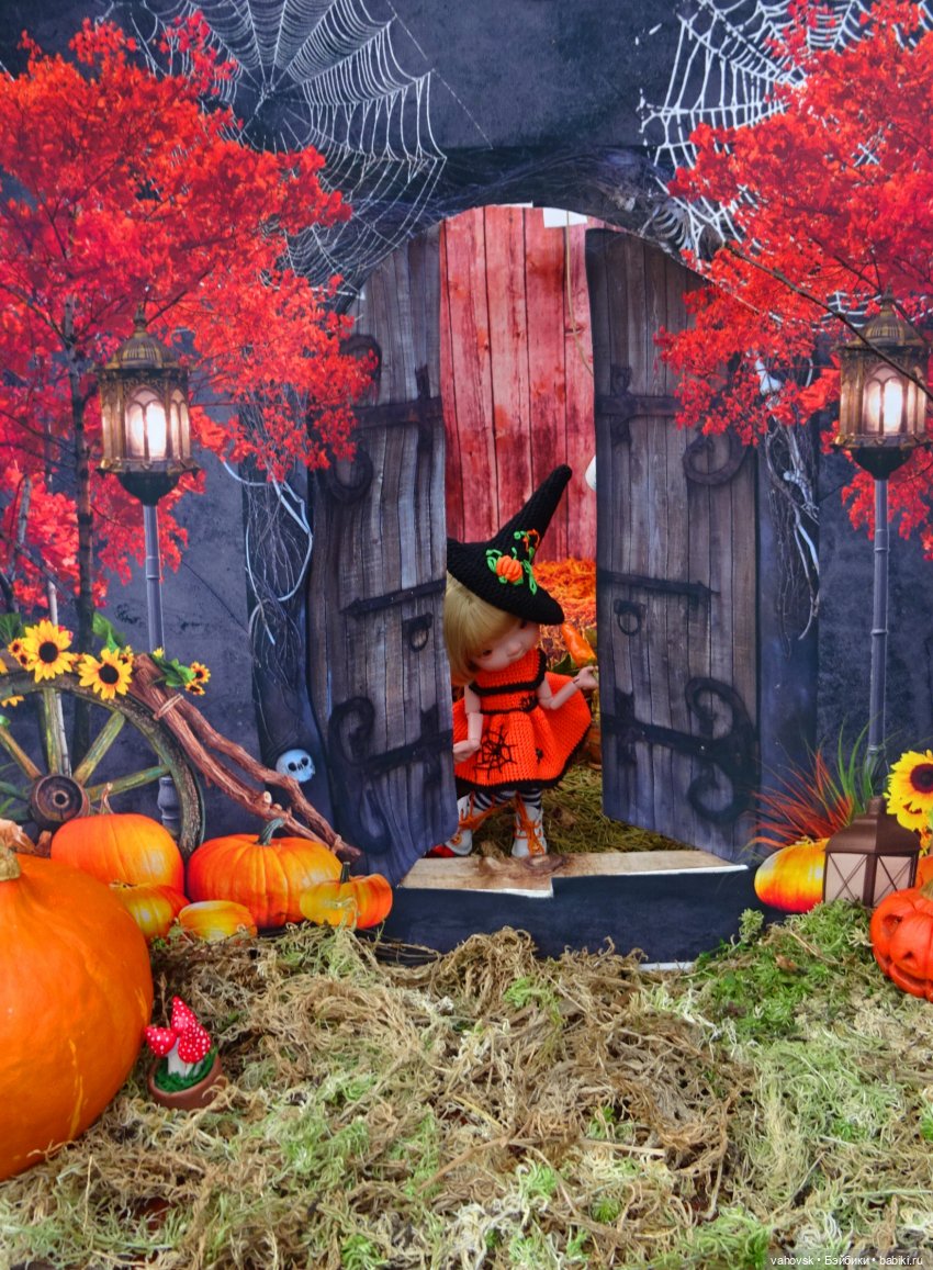 На пороге Хэллоуин — Куклы Irrealdoll (Ирреалдолл): BJD (БЖД)