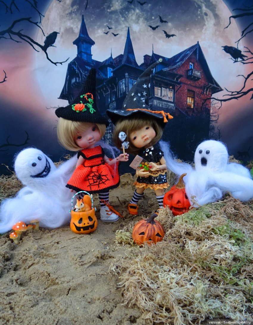 На пороге Хэллоуин — Куклы Irrealdoll (Ирреалдолл): BJD (БЖД)