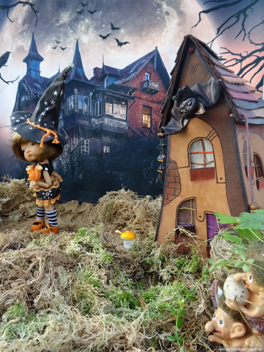 На пороге Хэллоуин — Куклы Irrealdoll (Ирреалдолл): BJD (БЖД)