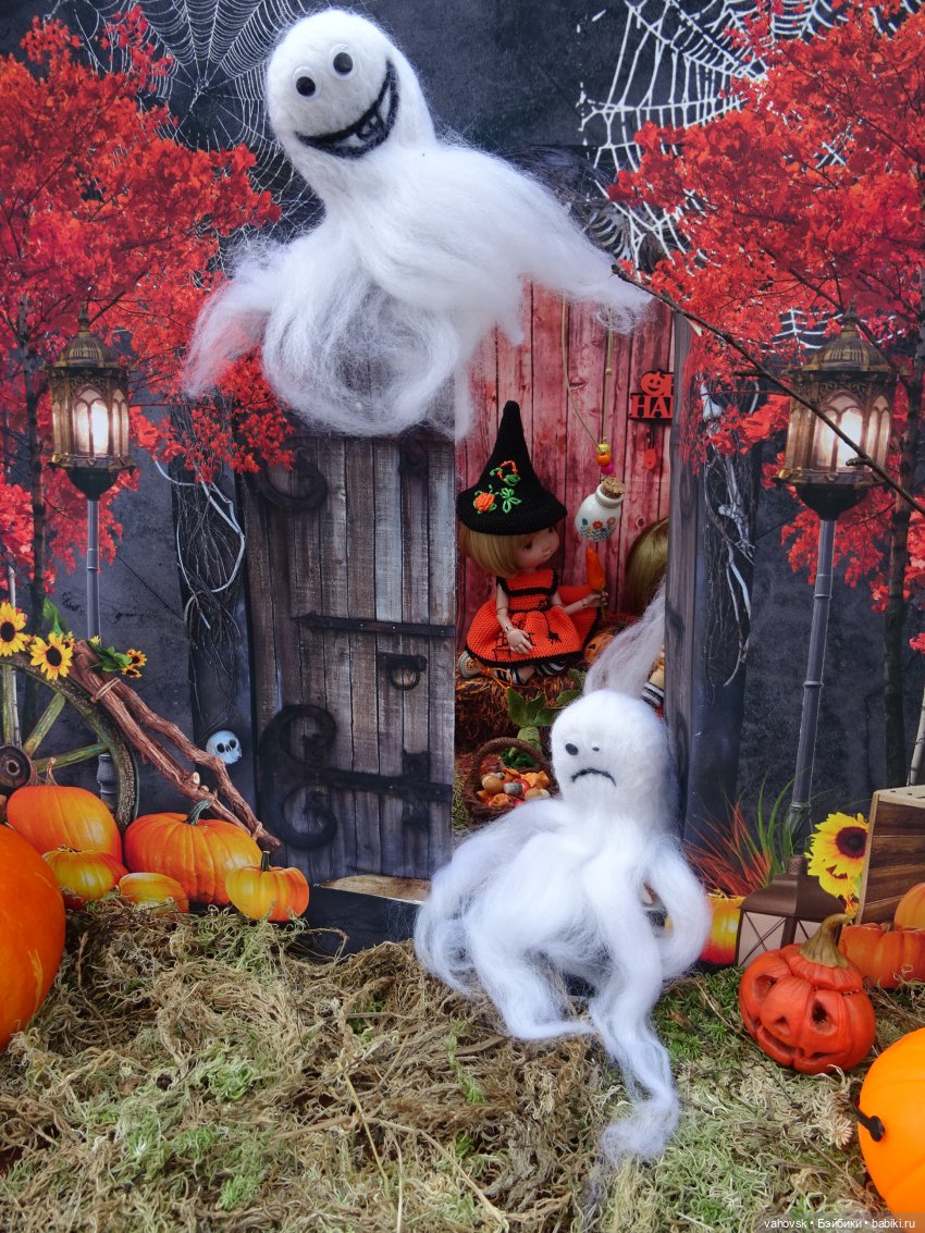 На пороге Хэллоуин — Куклы Irrealdoll (Ирреалдолл): BJD (БЖД)