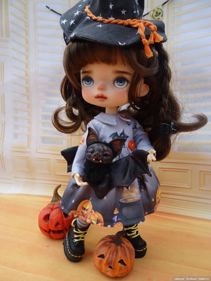 На пороге Хэллоуин — Куклы Irrealdoll (Ирреалдолл): BJD (БЖД)