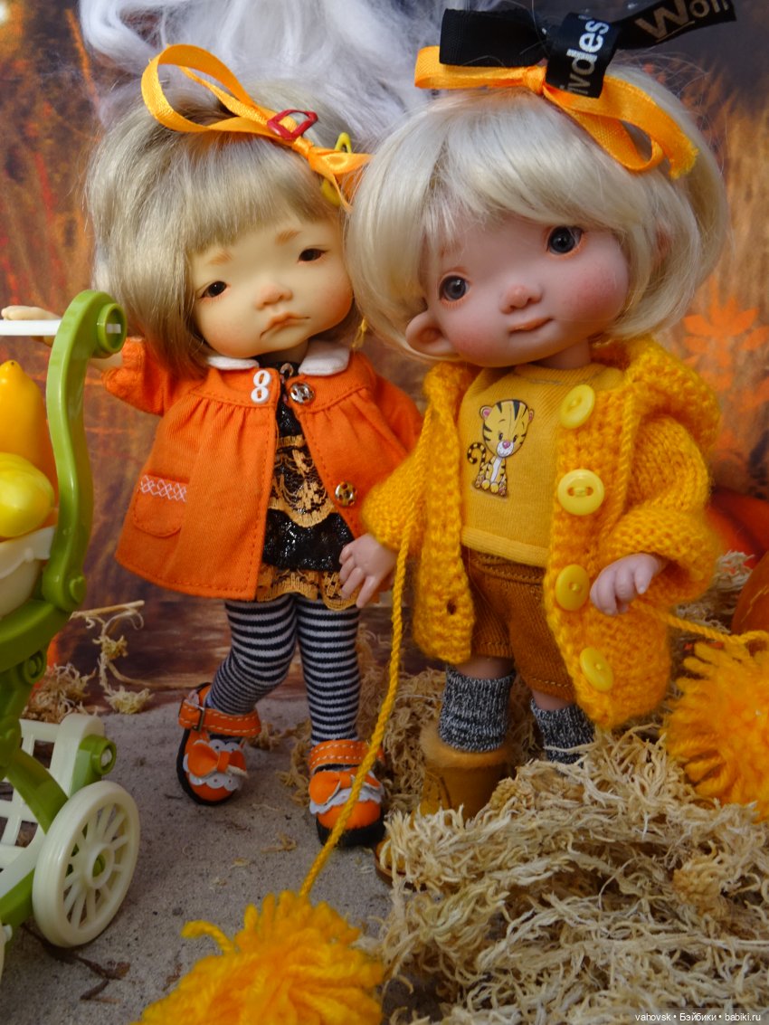 На пороге Хэллоуин — Куклы Irrealdoll (Ирреалдолл): BJD (БЖД)