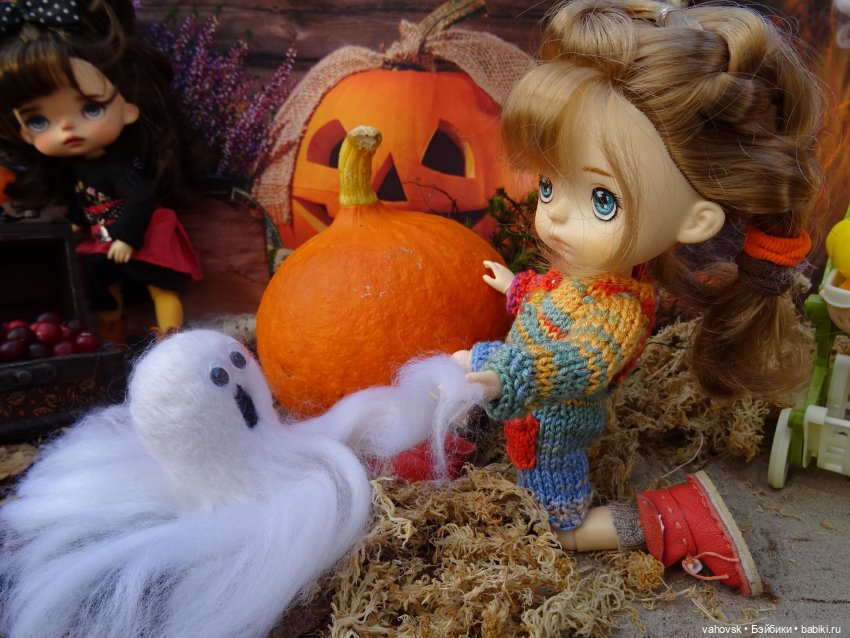 На пороге Хэллоуин — Куклы Irrealdoll (Ирреалдолл): BJD (БЖД)