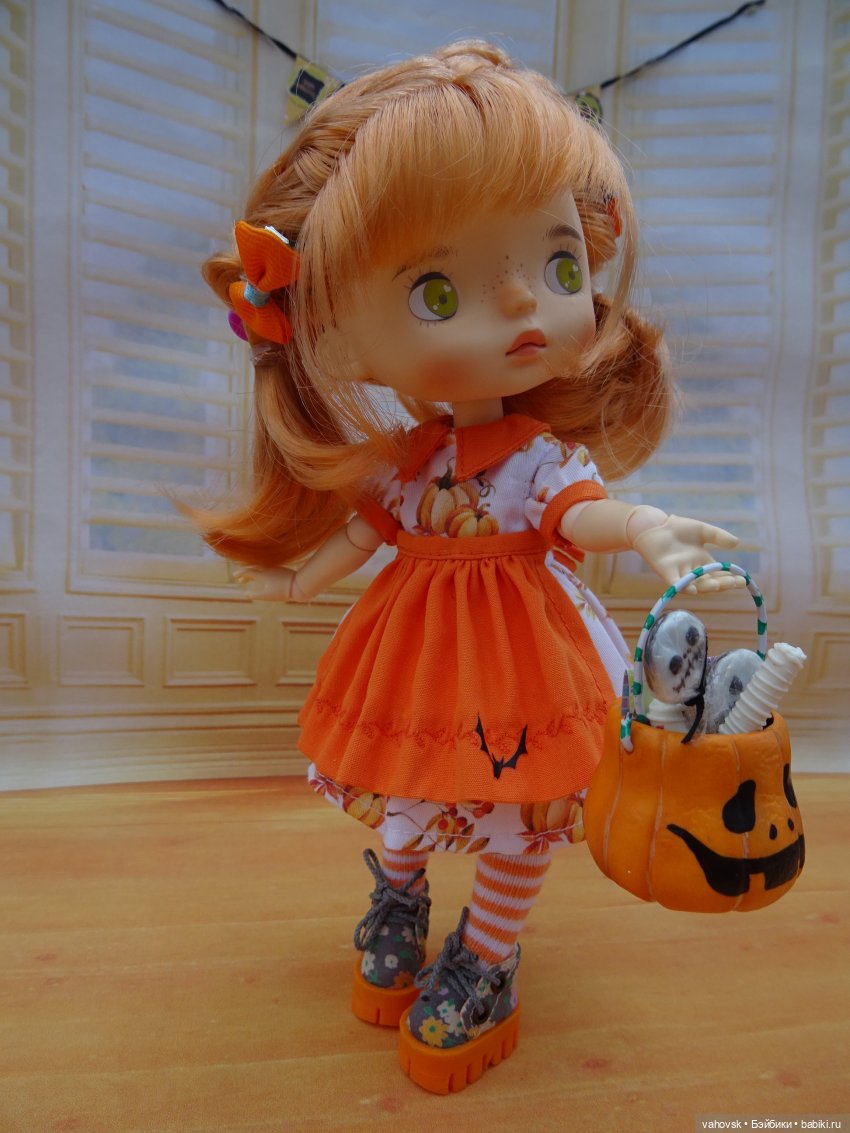 На пороге Хэллоуин — Куклы Irrealdoll (Ирреалдолл): BJD (БЖД)