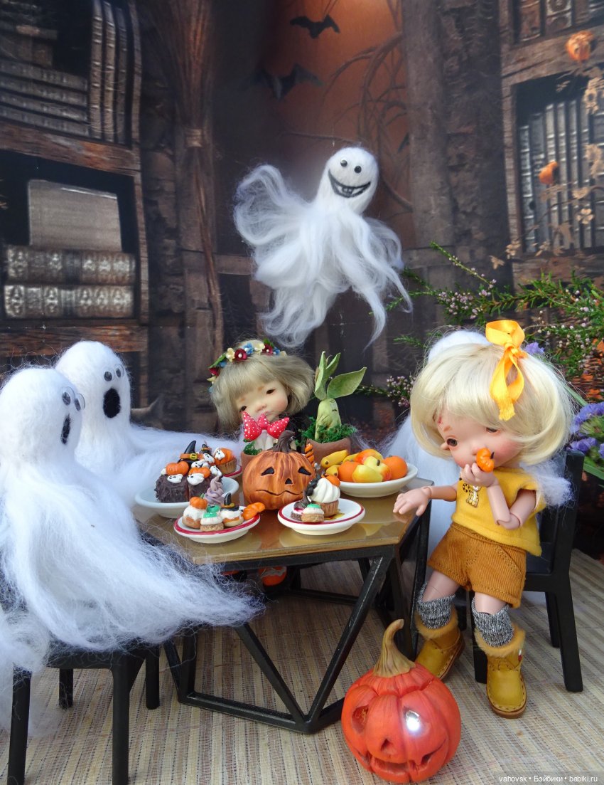 На пороге Хэллоуин — Куклы Irrealdoll (Ирреалдолл): BJD (БЖД)