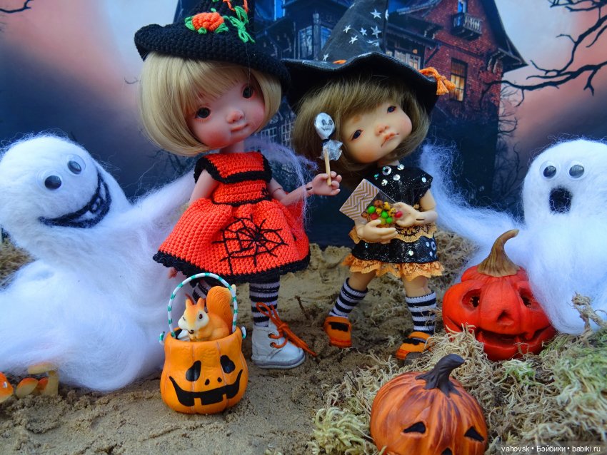 На пороге Хэллоуин — Куклы Irrealdoll (Ирреалдолл): BJD (БЖД)
