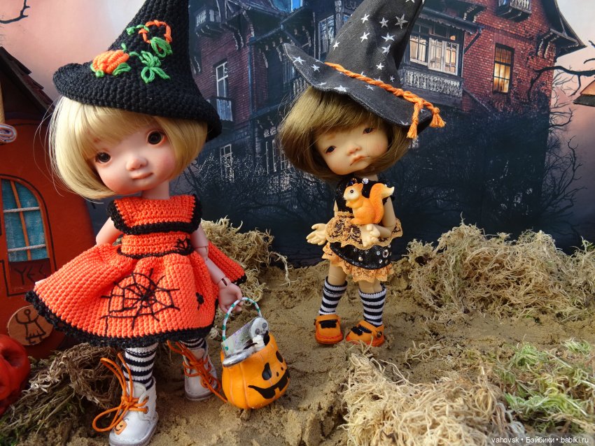 На пороге Хэллоуин — Куклы Irrealdoll (Ирреалдолл): BJD (БЖД)