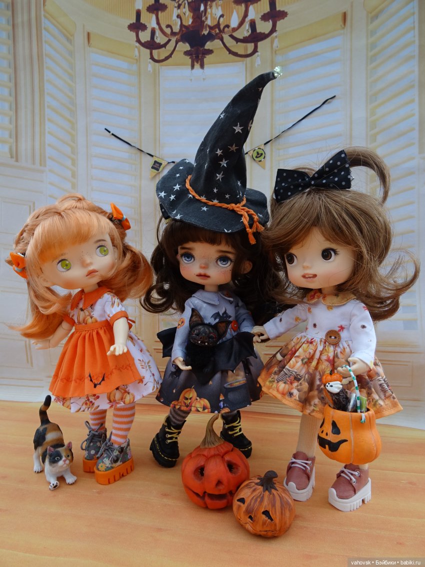 На пороге Хэллоуин — Куклы Irrealdoll (Ирреалдолл): BJD (БЖД)