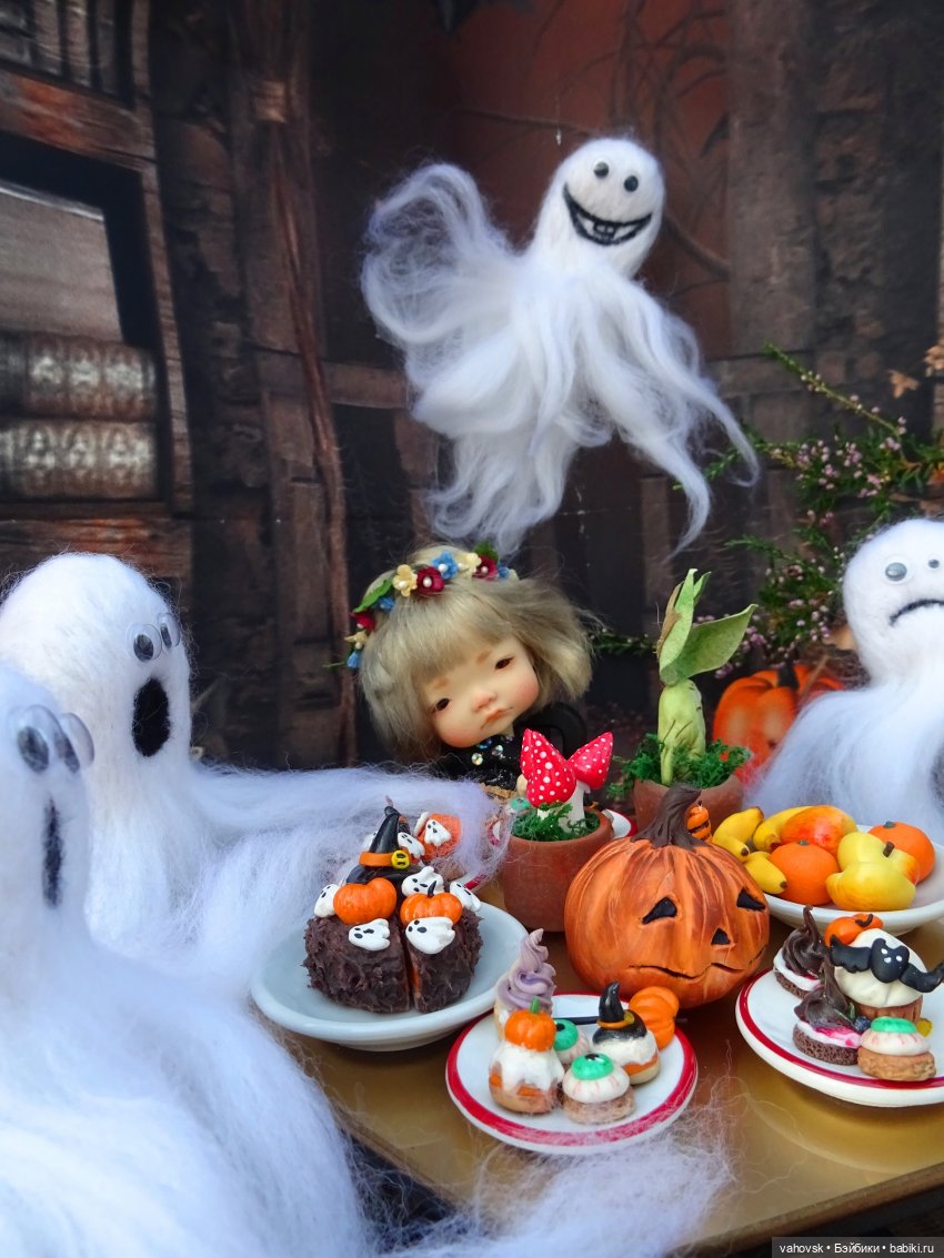 На пороге Хэллоуин — Куклы Irrealdoll (Ирреалдолл): BJD (БЖД)