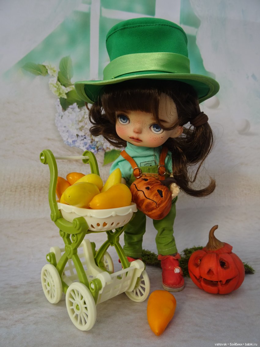 На пороге Хэллоуин — Куклы Irrealdoll (Ирреалдолл): BJD (БЖД)