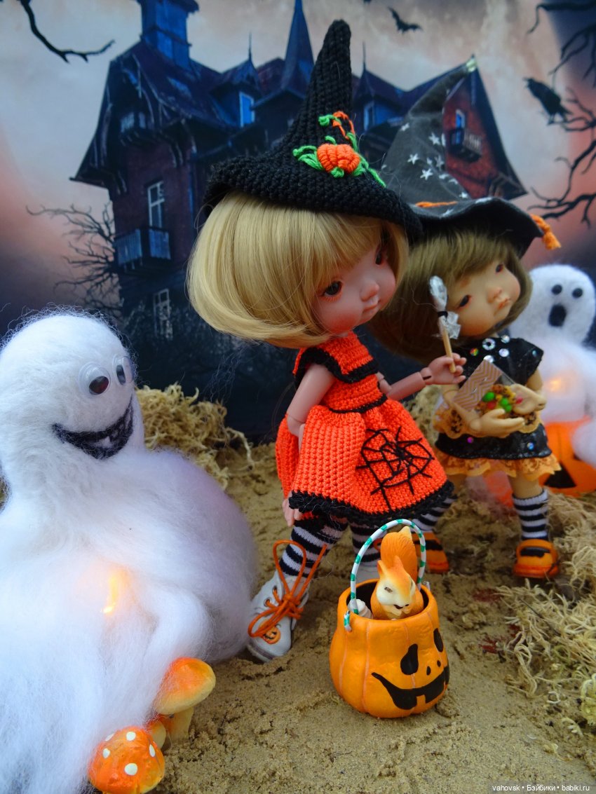 На пороге Хэллоуин — Куклы Irrealdoll (Ирреалдолл): BJD (БЖД)
