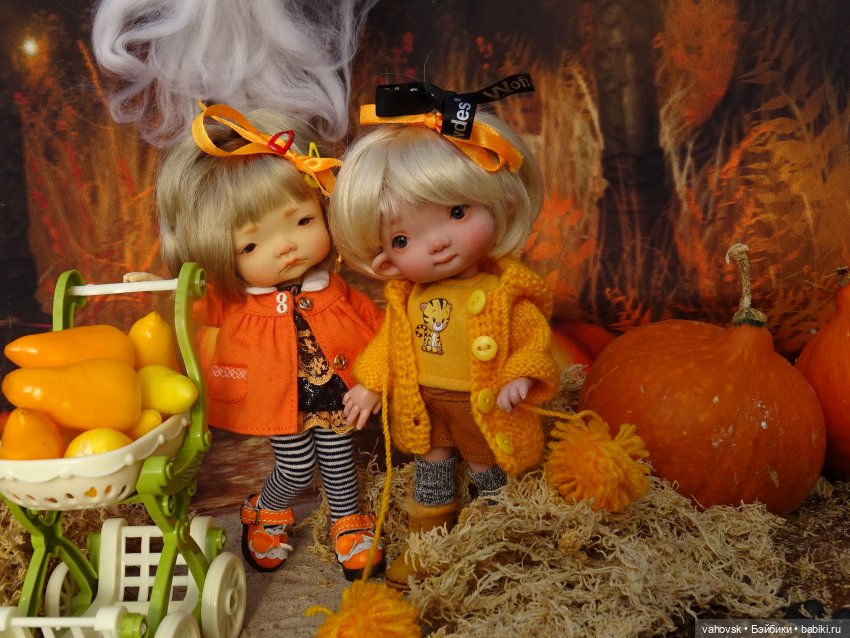 На пороге Хэллоуин — Куклы Irrealdoll (Ирреалдолл): BJD (БЖД)