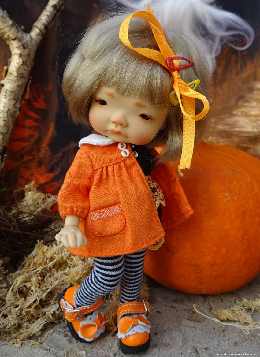 На пороге Хэллоуин — Куклы Irrealdoll (Ирреалдолл): BJD (БЖД)