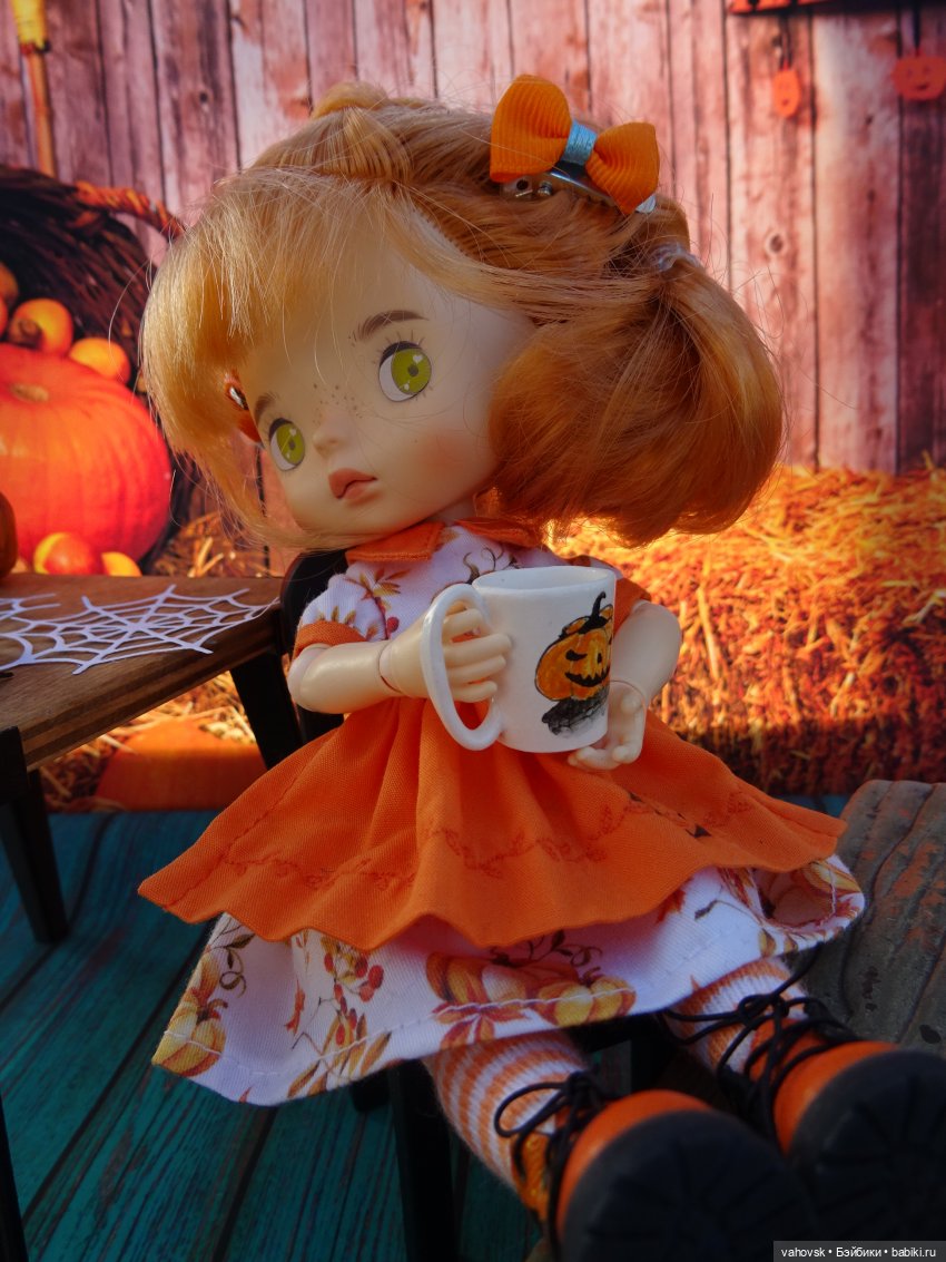 На пороге Хэллоуин — Куклы Irrealdoll (Ирреалдолл): BJD (БЖД)