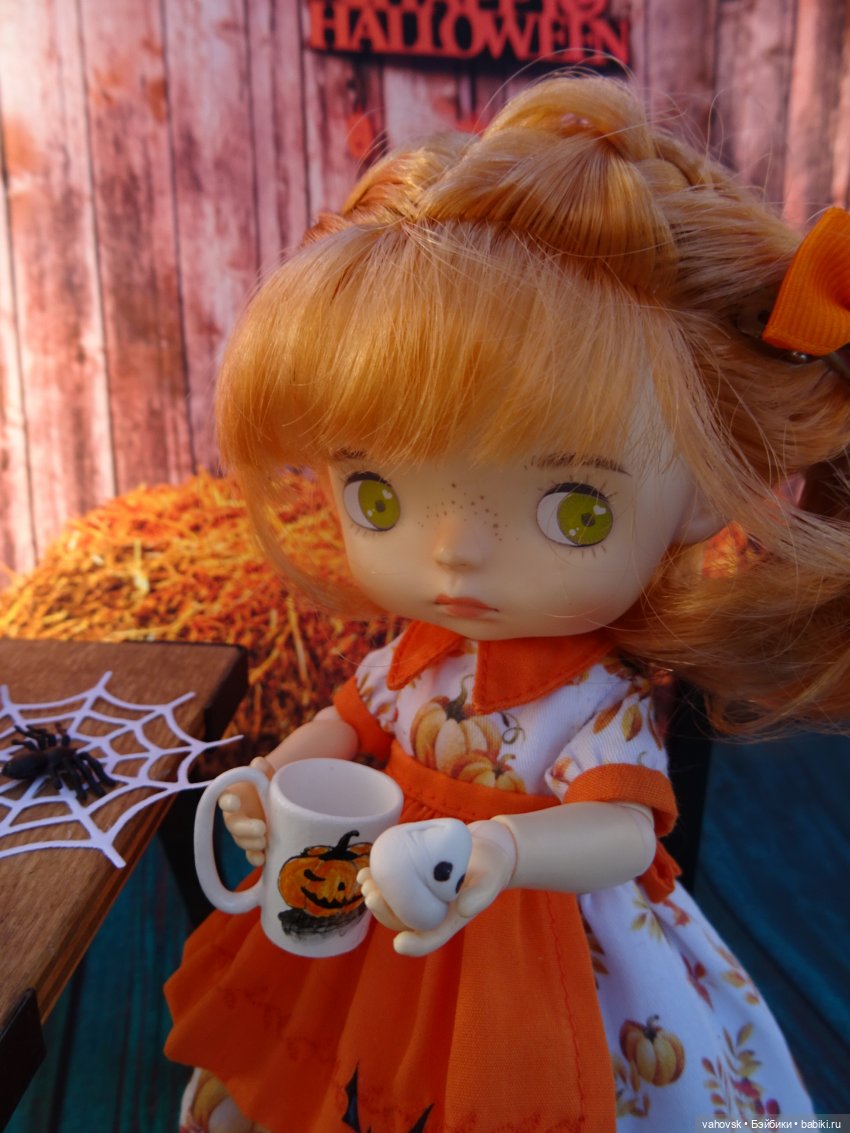 На пороге Хэллоуин — Куклы Irrealdoll (Ирреалдолл): BJD (БЖД)