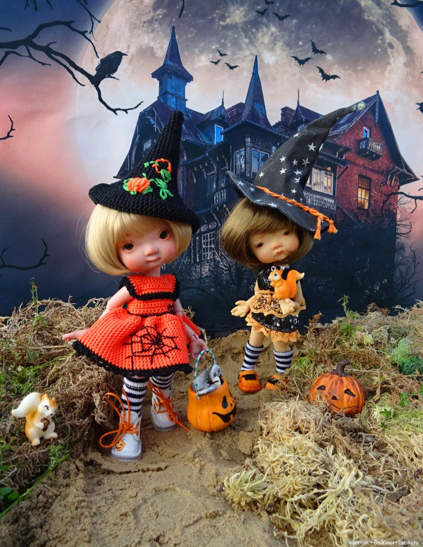 На пороге Хэллоуин — Куклы Irrealdoll (Ирреалдолл): BJD (БЖД)