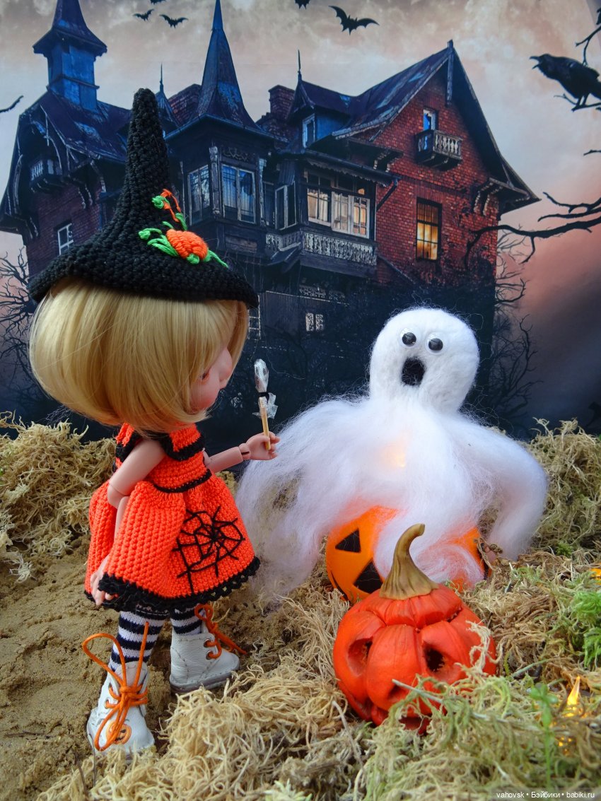 На пороге Хэллоуин — Куклы Irrealdoll (Ирреалдолл): BJD (БЖД)