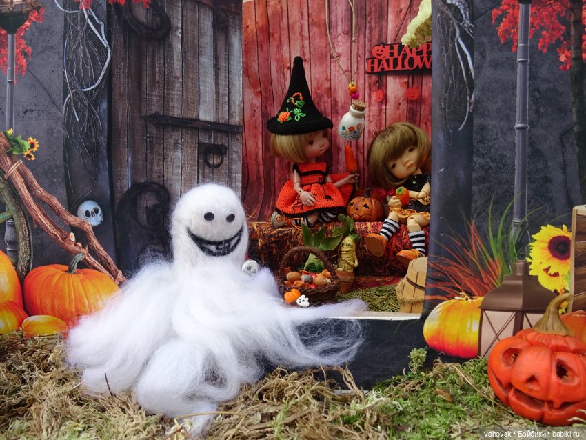 На пороге Хэллоуин — Куклы Irrealdoll (Ирреалдолл): BJD (БЖД)