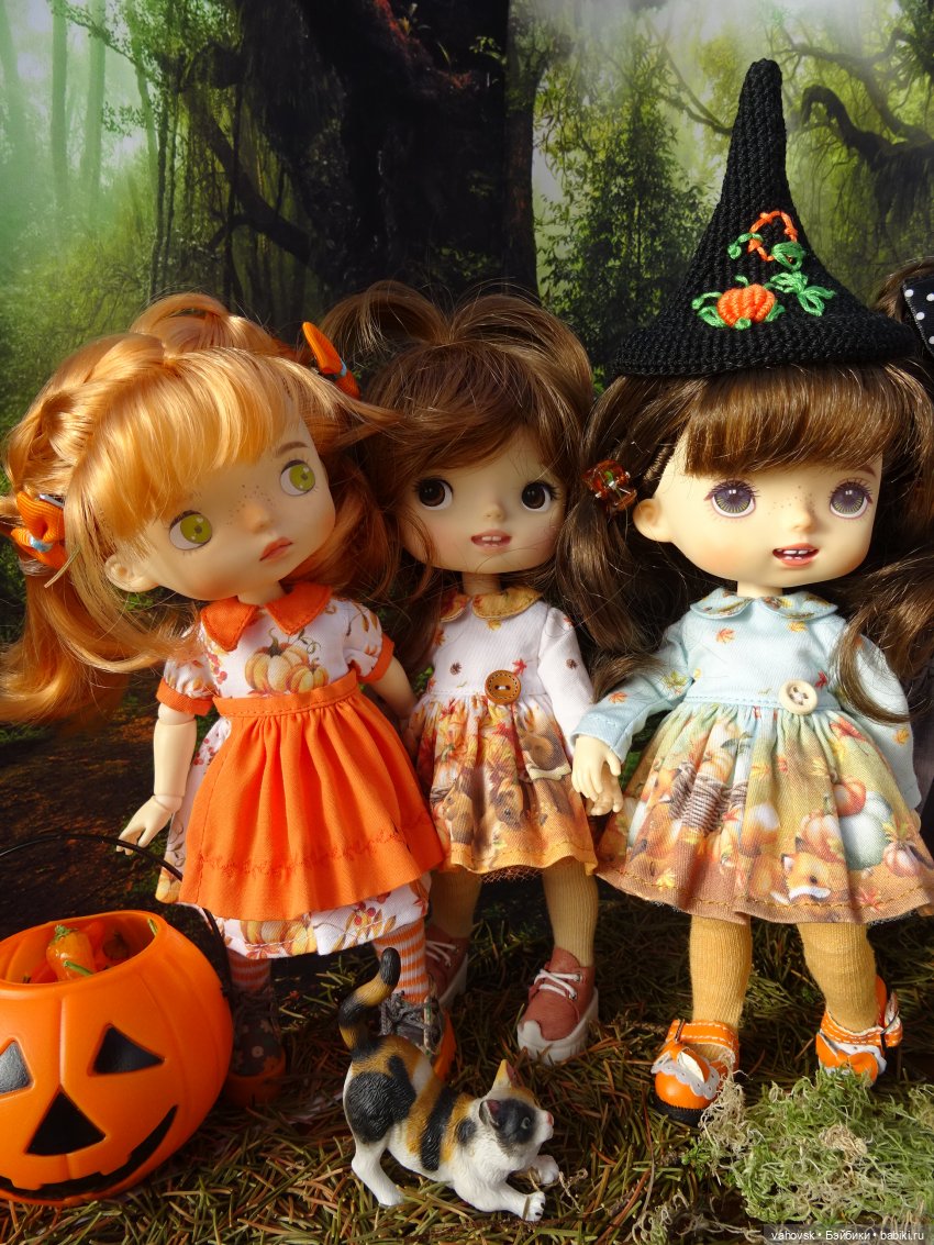 На пороге Хэллоуин — Куклы Irrealdoll (Ирреалдолл): BJD (БЖД)