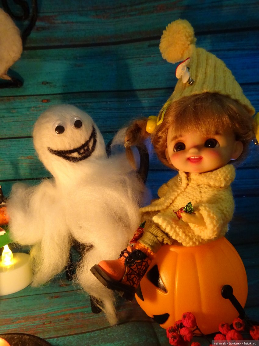 На пороге Хэллоуин — Куклы Irrealdoll (Ирреалдолл): BJD (БЖД)