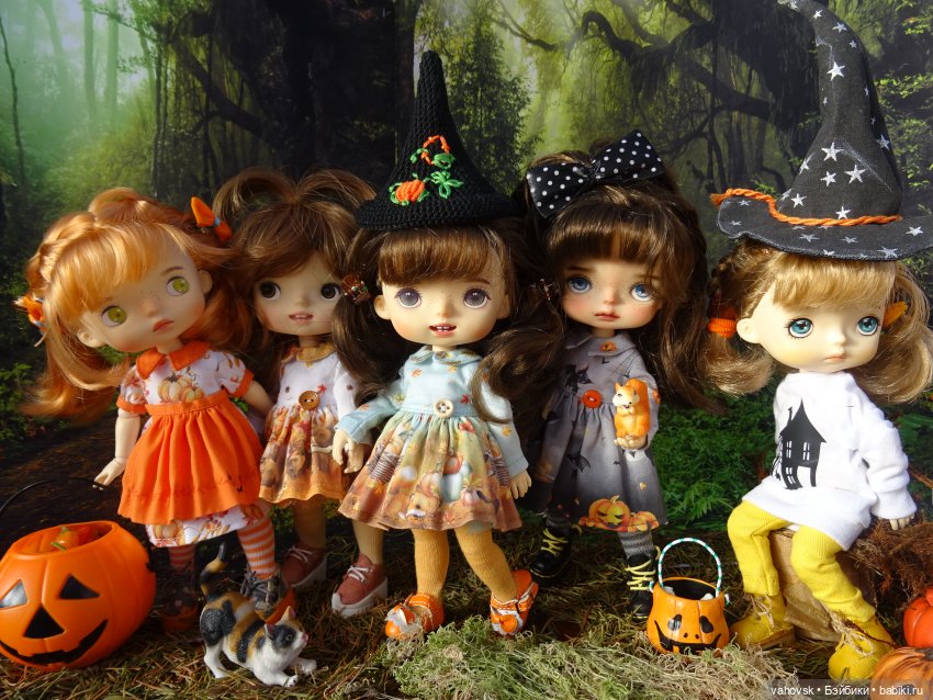На пороге Хэллоуин — Куклы Irrealdoll (Ирреалдолл): BJD (БЖД)