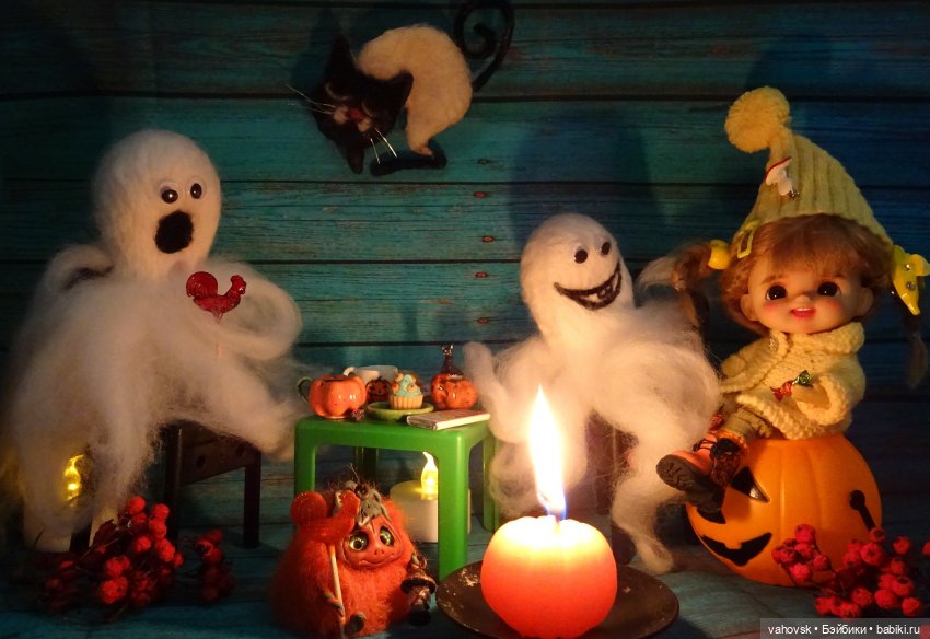 На пороге Хэллоуин — Куклы Irrealdoll (Ирреалдолл): BJD (БЖД)