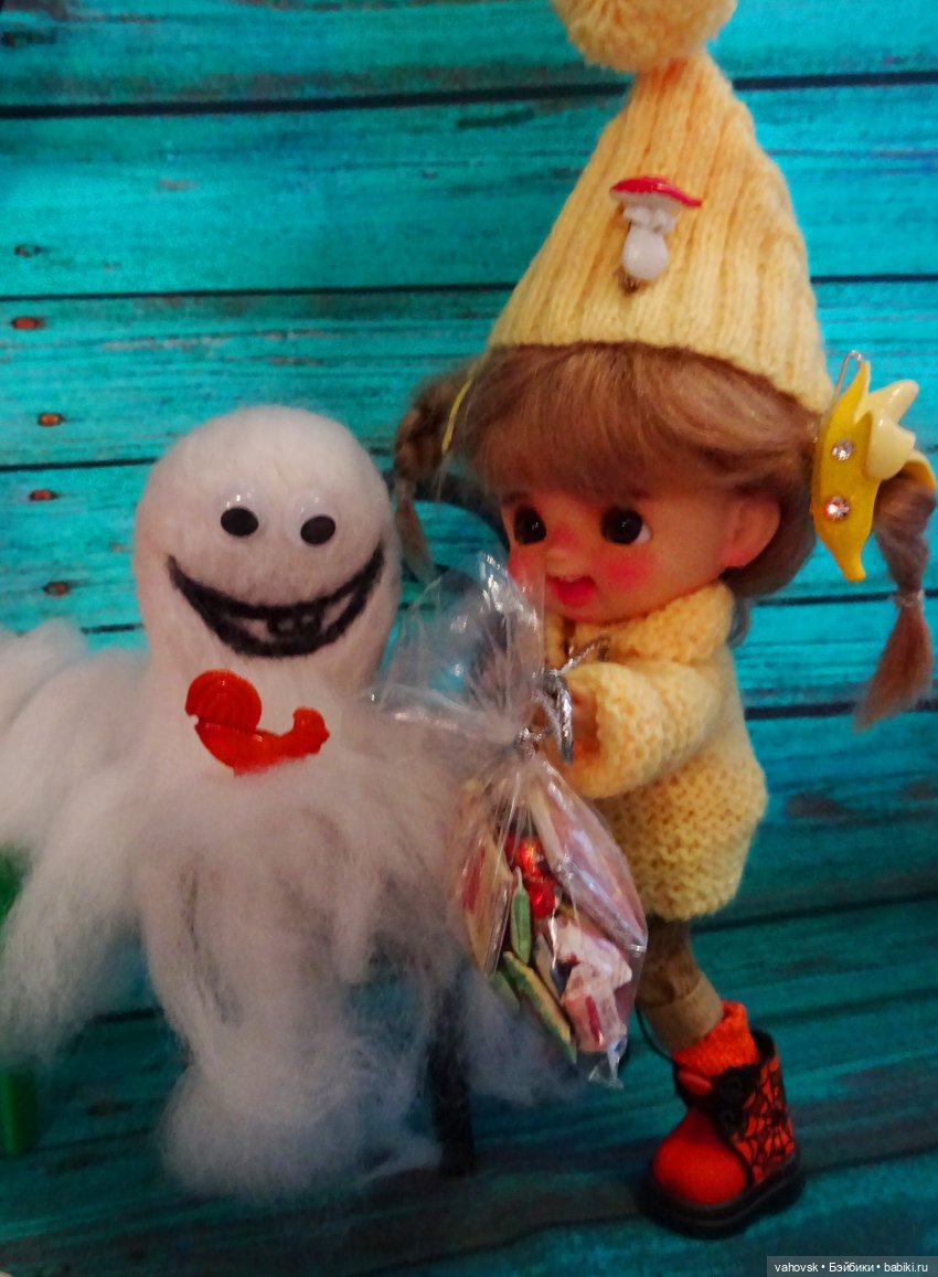 На пороге Хэллоуин — Куклы Irrealdoll (Ирреалдолл): BJD (БЖД)